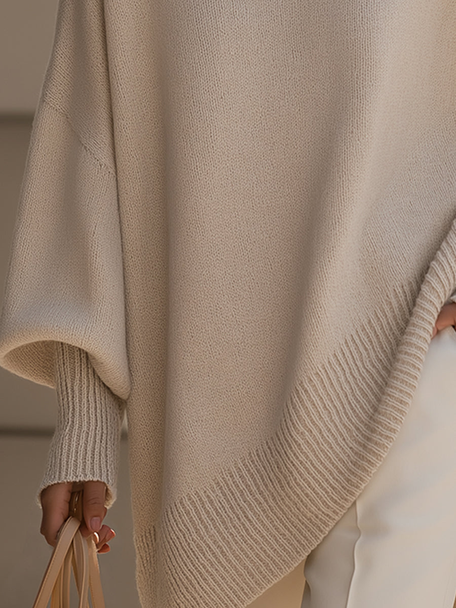 Katarzyna | Swetry Damskie Sweter Oversize Długi Rękaw