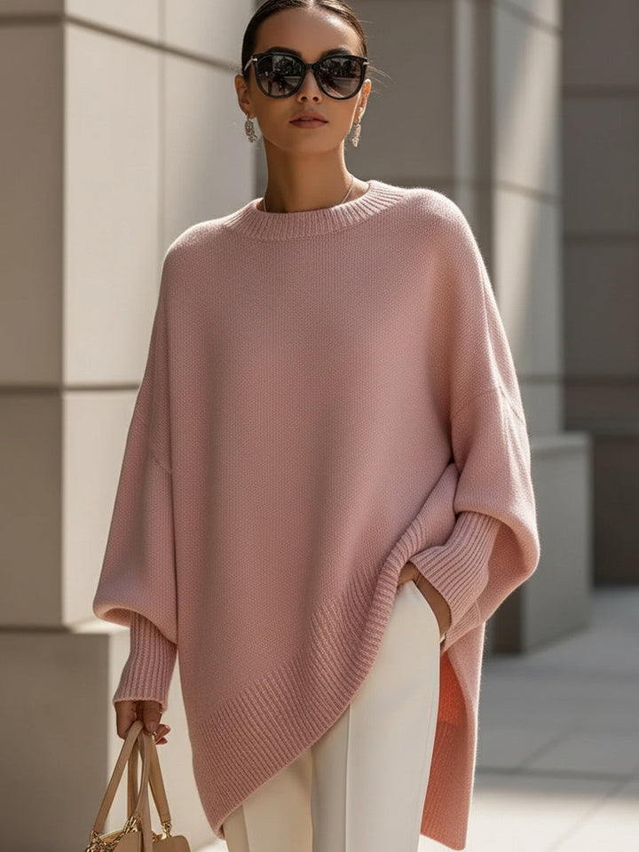 Katarzyna | Swetry Damskie Sweter Oversize Długi Rękaw