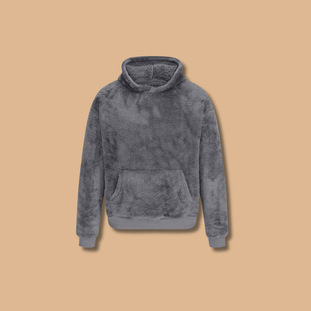 Kris | Bluza z Kapturem Polarowa Relaxed