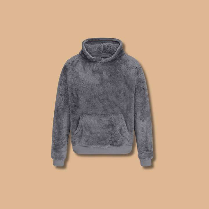 Kris | Bluza z Kapturem Polarowa Relaxed
