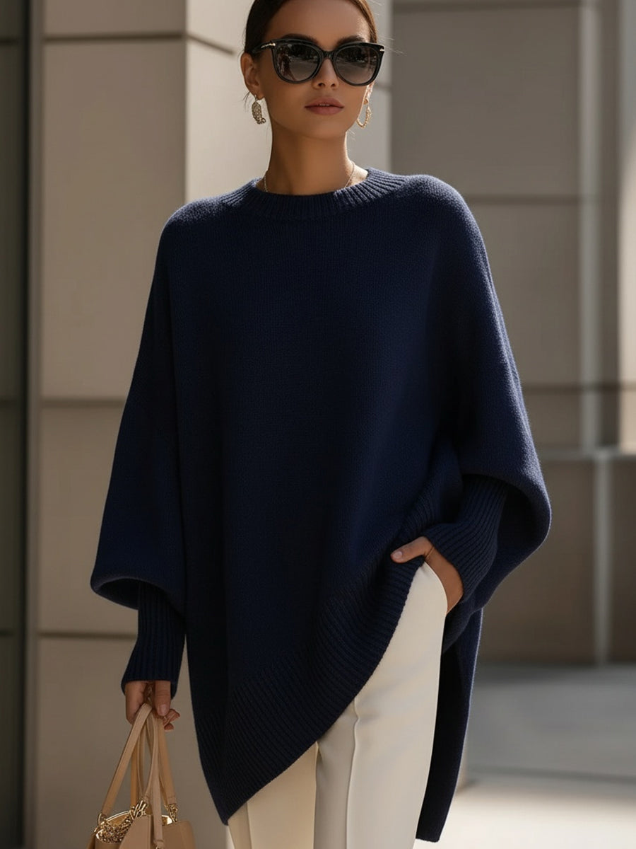 Katarzyna | Swetry Damskie Sweter Oversize Długi Rękaw