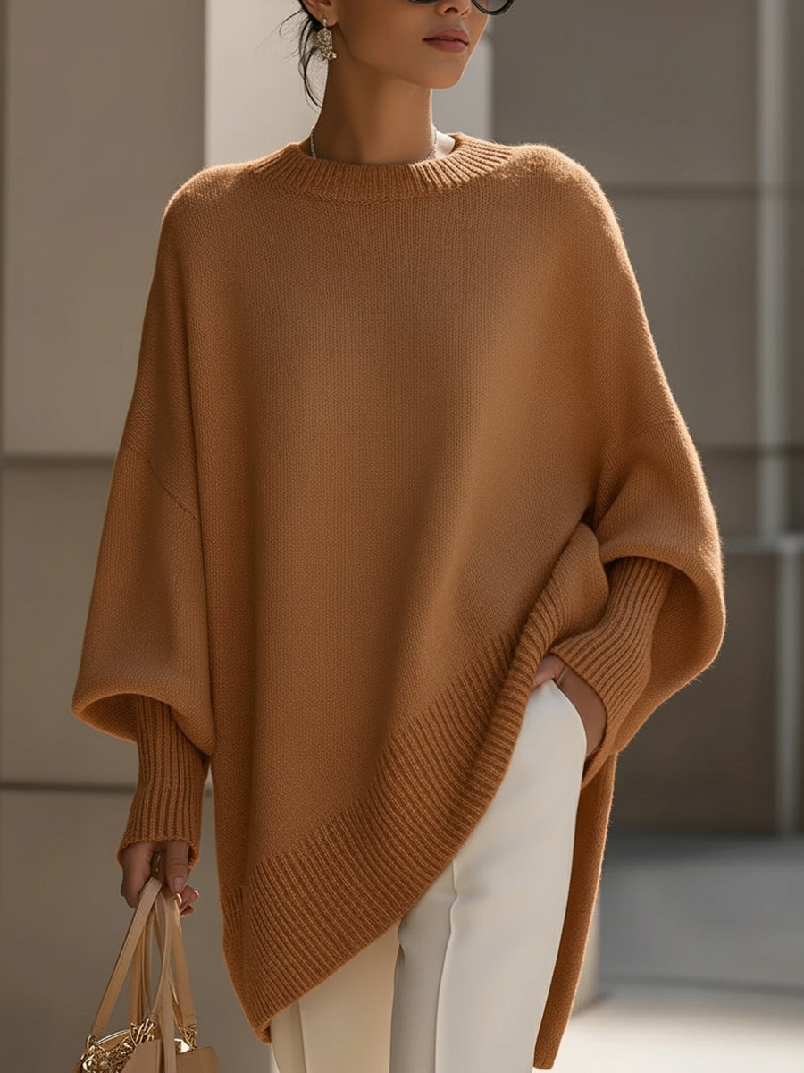 Katarzyna | Swetry Damskie Sweter Oversize Długi Rękaw