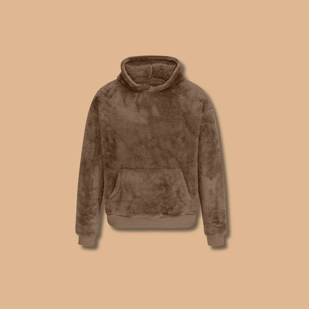 Kris | Bluza z Kapturem Polarowa Relaxed