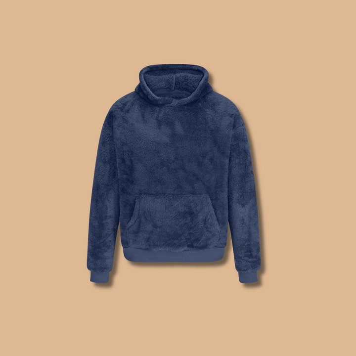 Kris | Bluza z Kapturem Polarowa Relaxed