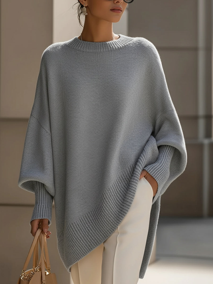 Katarzyna | Swetry Damskie Sweter Oversize Długi Rękaw
