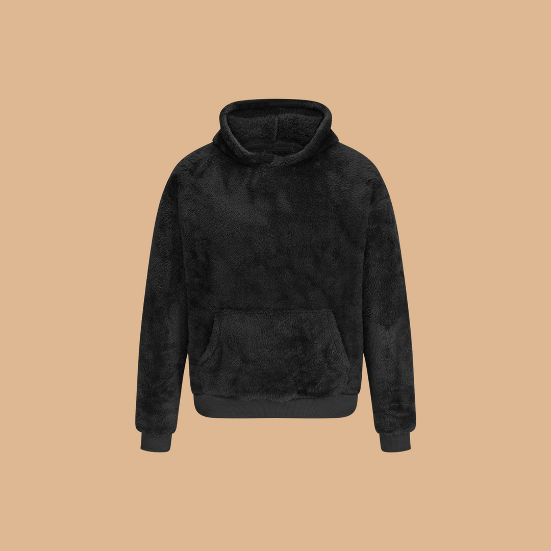 Kris | Bluza z Kapturem Polarowa Relaxed