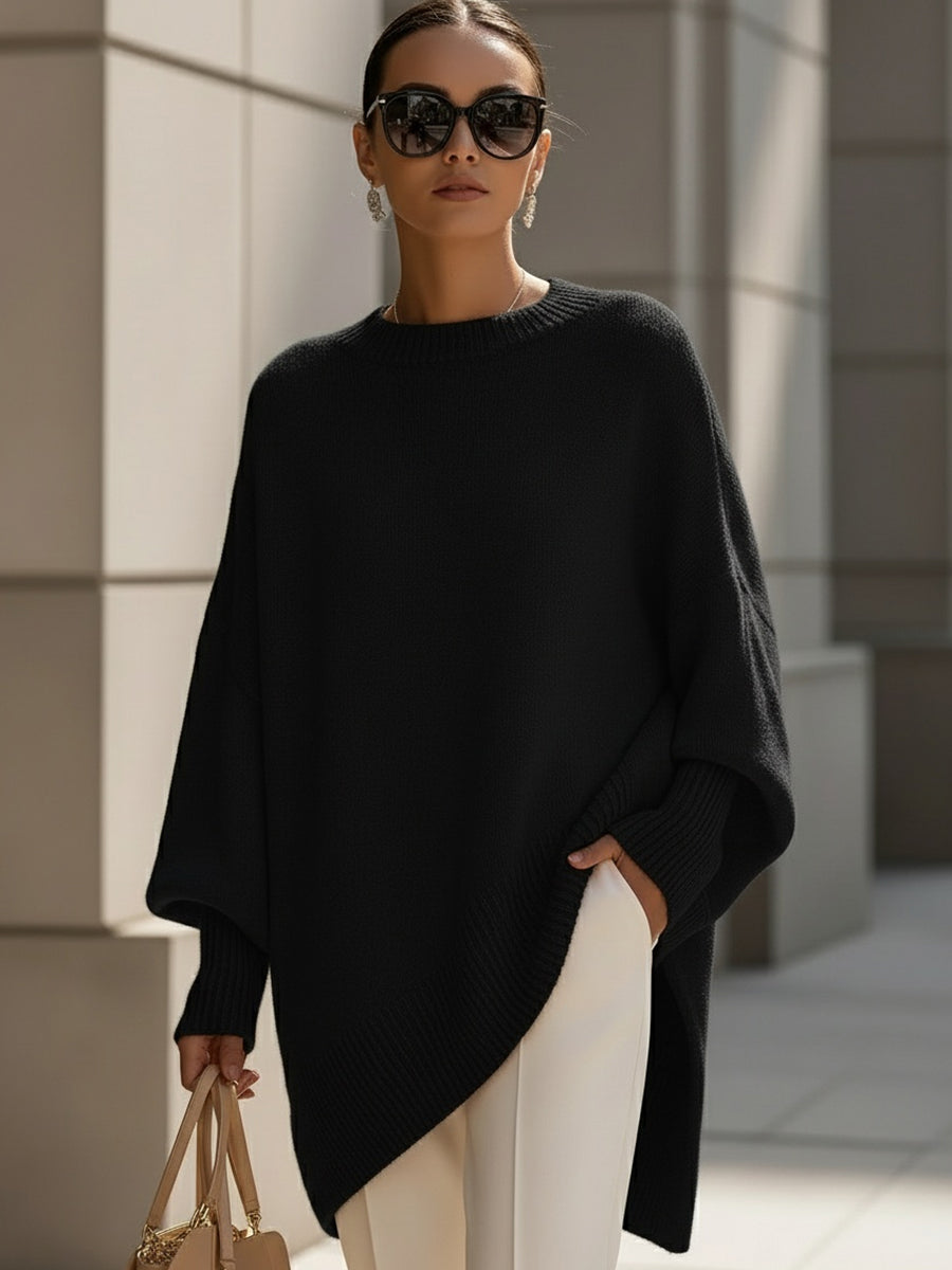 Katarzyna | Swetry Damskie Sweter Oversize Długi Rękaw