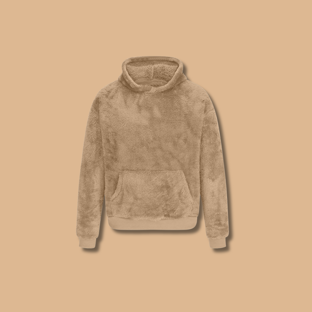 Kris | Bluza z Kapturem Polarowa Relaxed