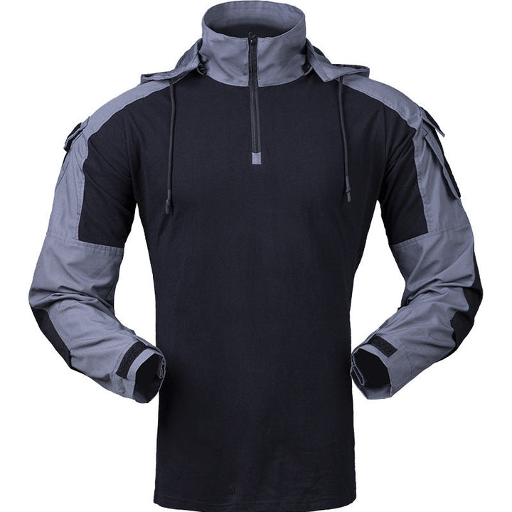 Stanisław | Męska Bluza z Kapturem Tactical Zip