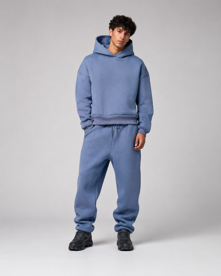Marcel | Bluza Dresowa z Kapturem i Spodnie