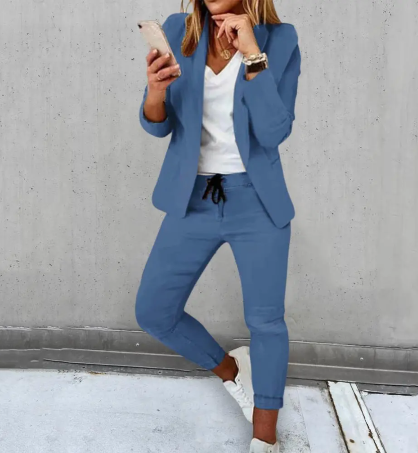 Joanna | Spodnium Damskie Khaki z Kapturem