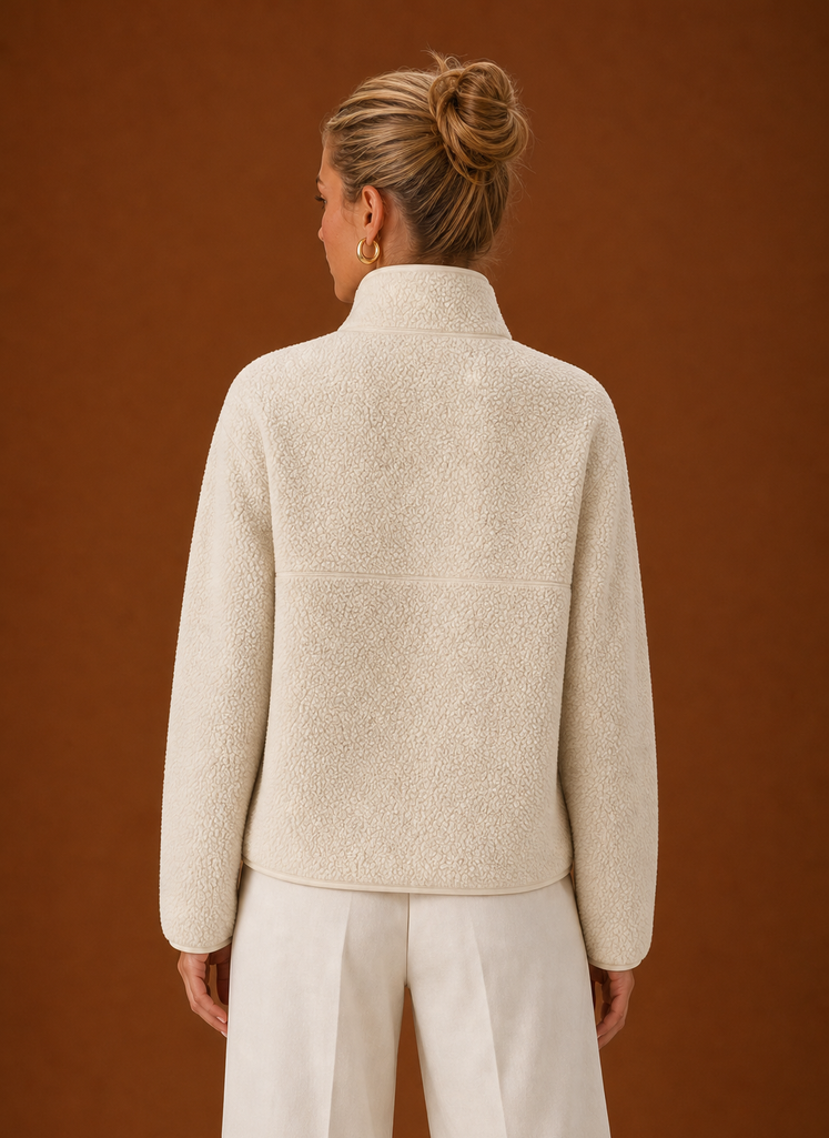 Barbara | Damski Polar Quarter-Zip