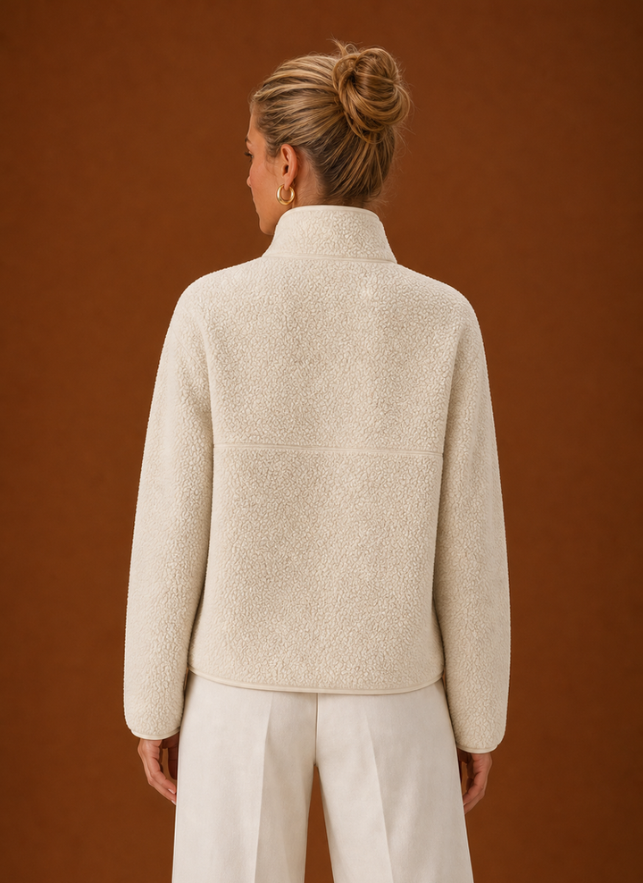 Barbara | Damski Polar Quarter-Zip