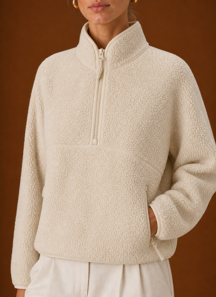 Barbara | Damski Polar Quarter-Zip
