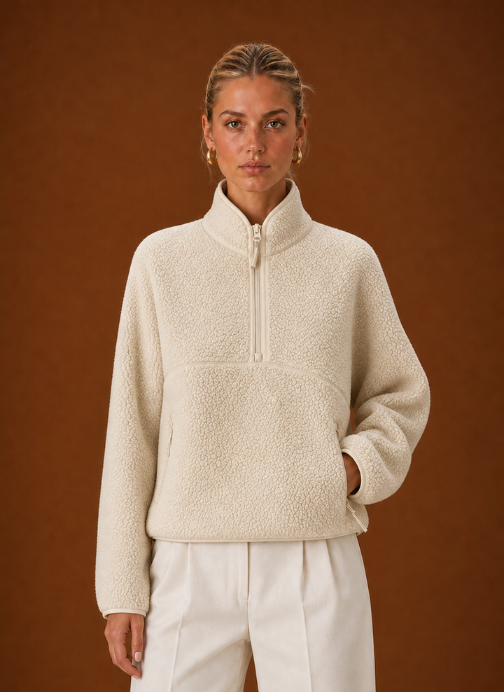 Barbara | Damski Polar Quarter-Zip