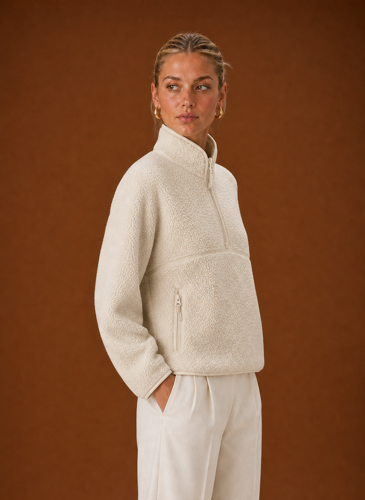 Barbara | Damski Polar Quarter-Zip