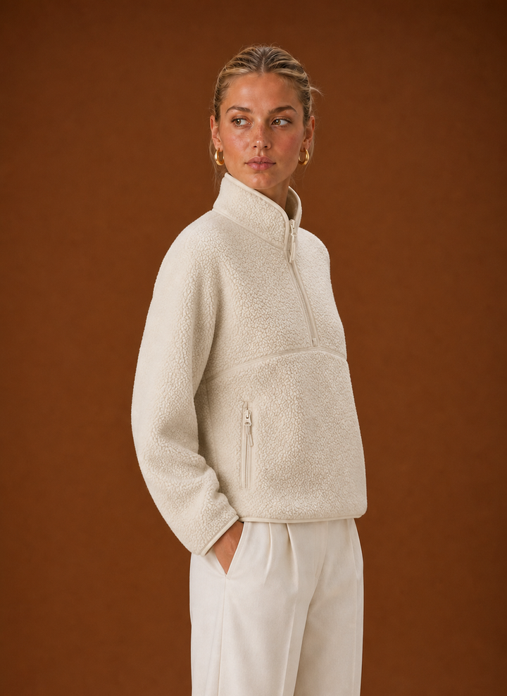 Barbara | Damski Polar Quarter-Zip