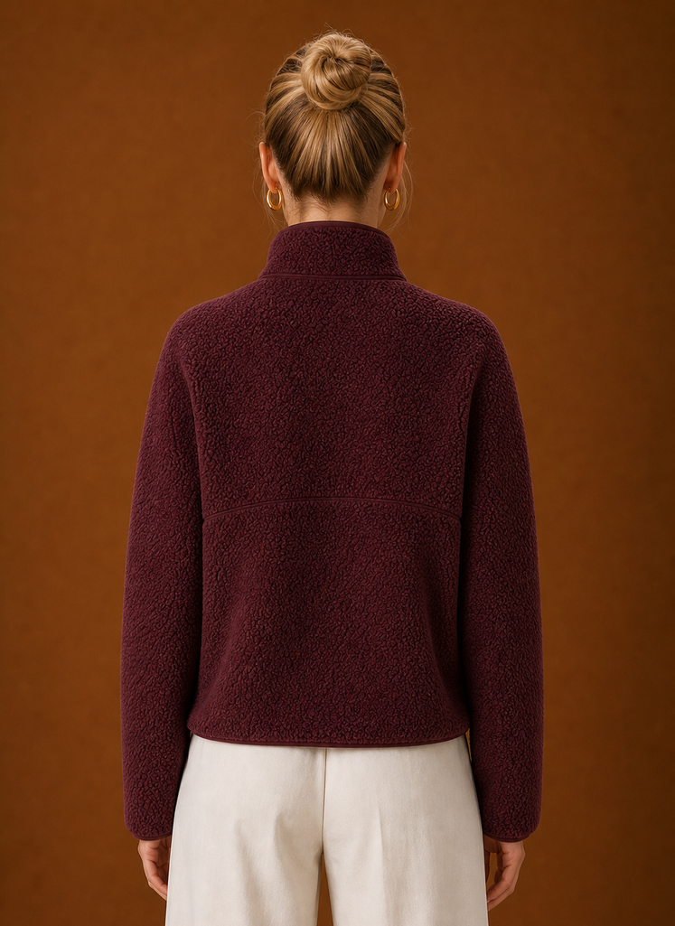 Barbara | Damski Polar Quarter-Zip