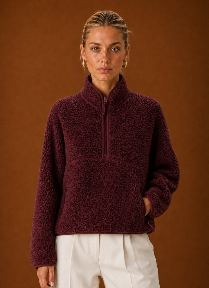 Barbara | Damski Polar Quarter-Zip