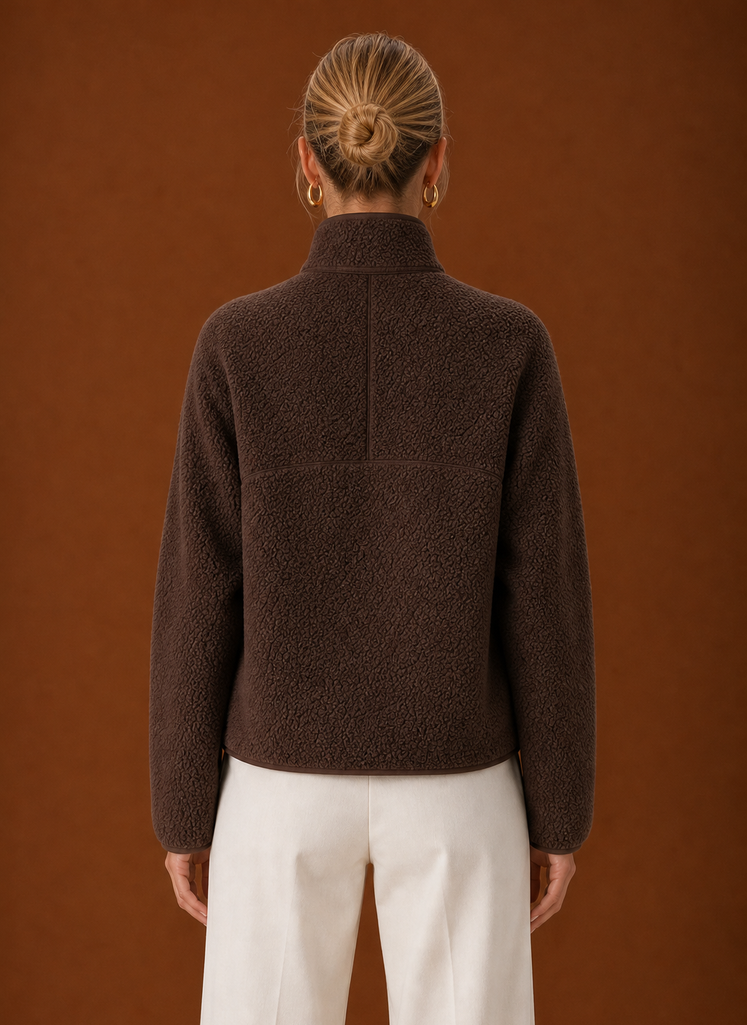 Barbara | Damski Polar Quarter-Zip