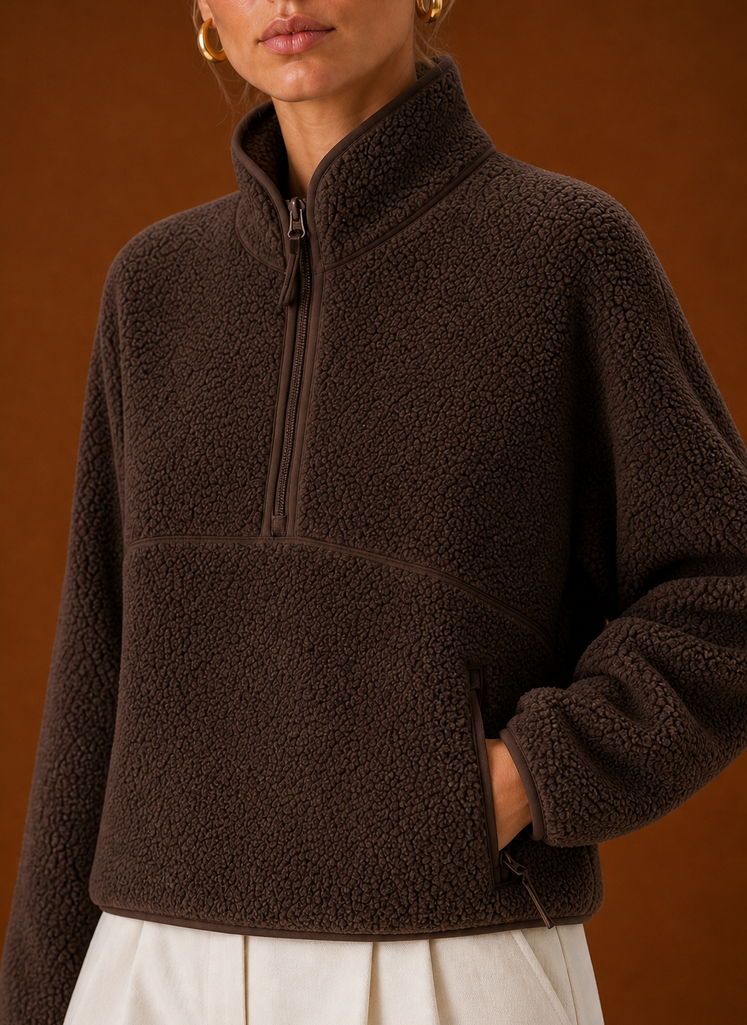 Barbara | Damski Polar Quarter-Zip