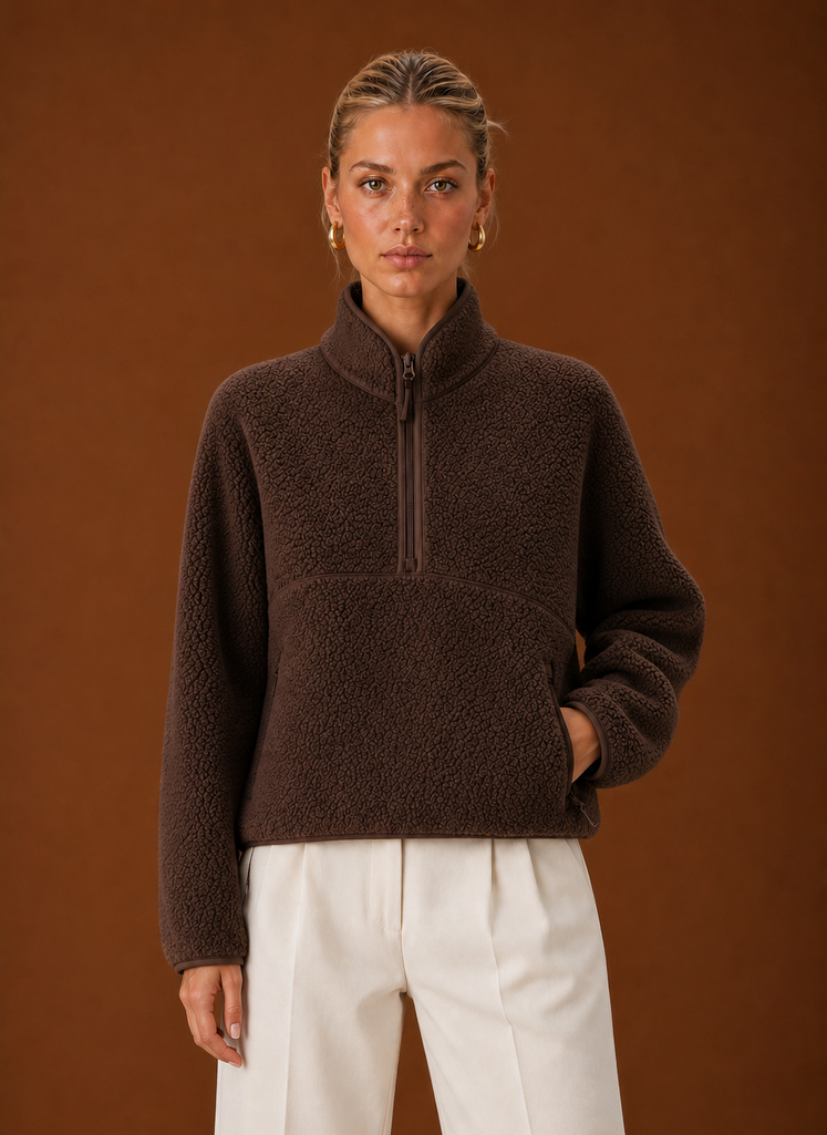 Barbara | Damski Polar Quarter-Zip
