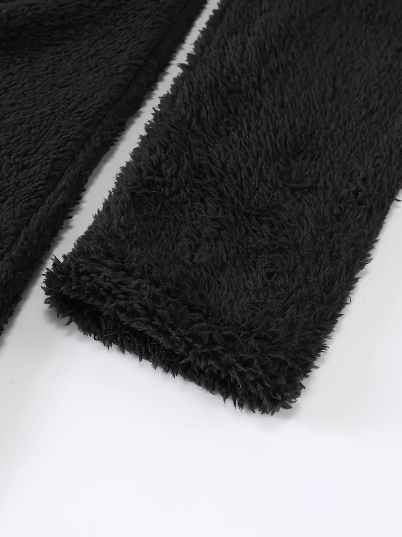 Malwina | Różowy Tunic Sweter z Kieszeniami Oversize