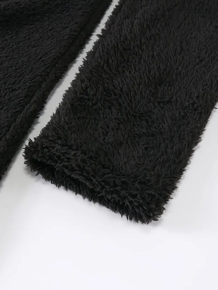 Malwina | Różowy Tunic Sweter z Kieszeniami Oversize
