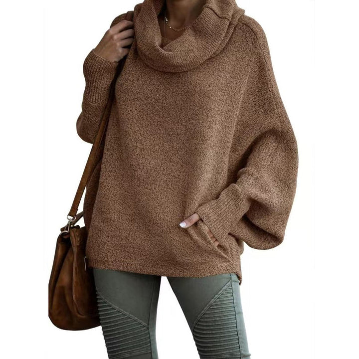 Emilia | Sweter z Długim Rękawem Kieszeniami Oversize