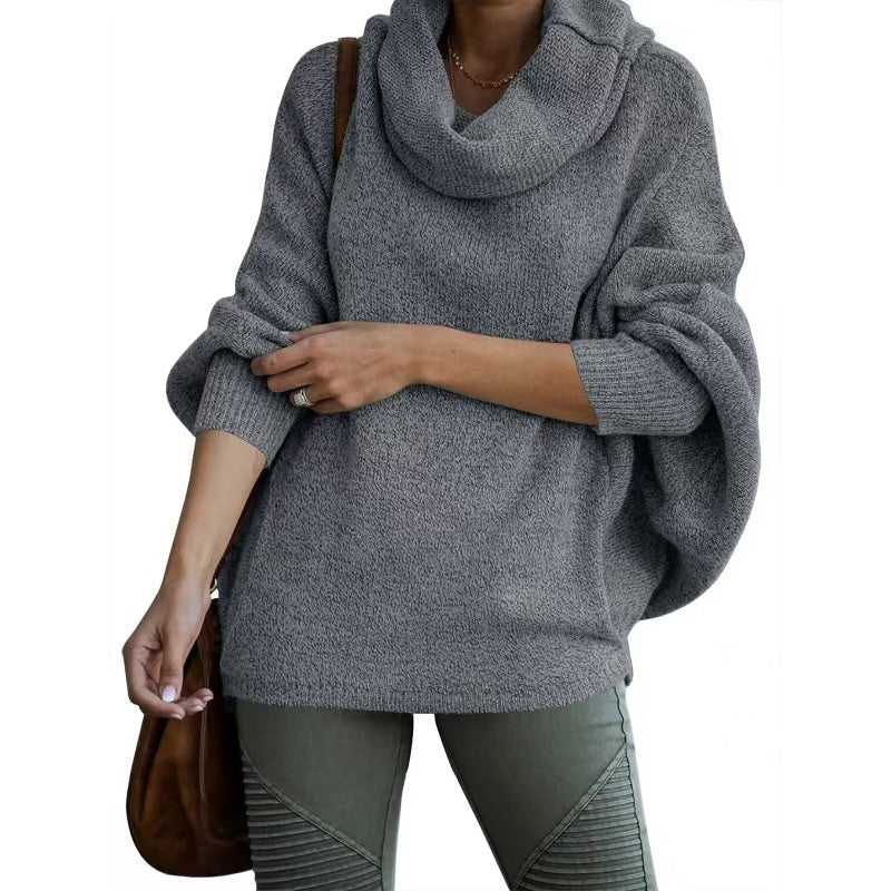 Emilia | Sweter z Długim Rękawem Kieszeniami Oversize